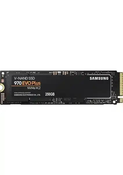 Samsung 970 Evo Plus 250GB NVMe M.2 SSD: Yüksek Hız ve Güvenilirlik Sunan Depolama Çözümü