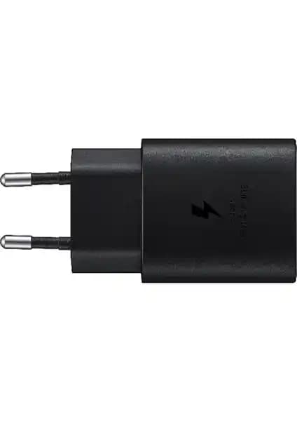 Samsung EP-TA800N Type-C 25W Siyah Adaptör ile Hızlı Güç ve Güvenli Şarj Deneyimi