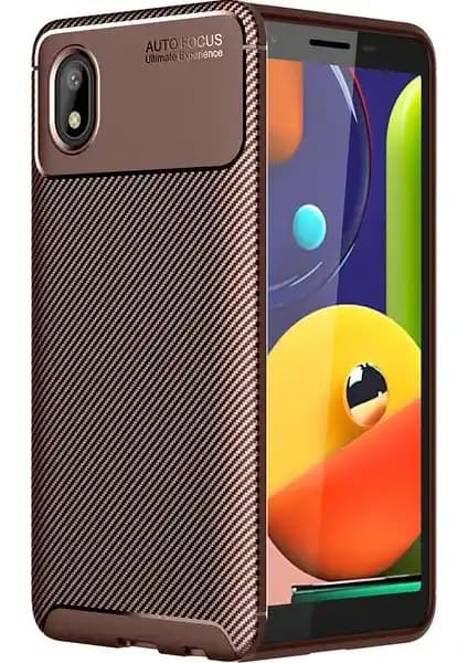 Samsung Galaxy A01 Core İçin Pilanix Karbon Desenli Lux Silikon Kılıfın Detaylı İncelemesi