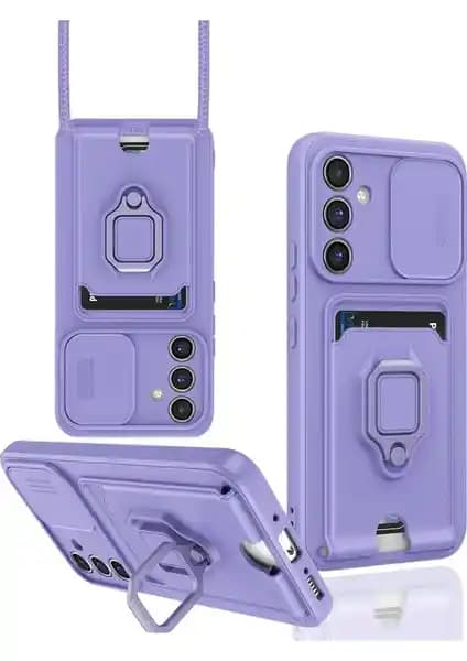 Samsung Galaxy A17 5G için dayanıklı ve şık silikon kılıf, çok yönlü koruma ve estetik sunar