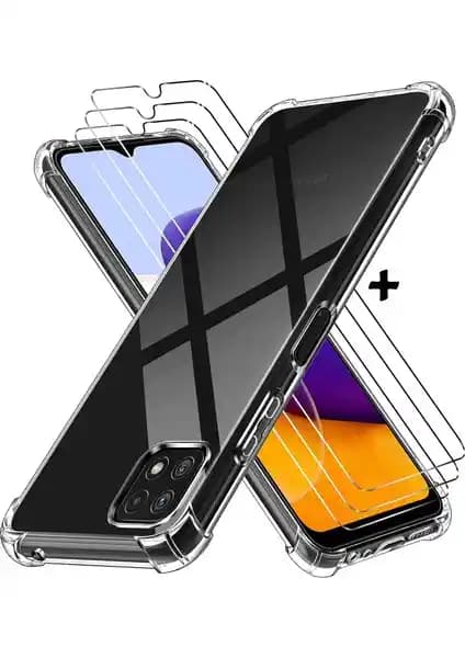 Samsung Galaxy A22 M22 M32 Uyumlu 2'li Koruma Seti Detaylı İnceleme ve Özellikleri