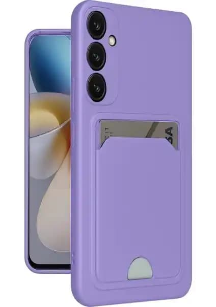 Samsung Galaxy A26 İçin Kartlı Silikon Kılıf Güçlü Koruma ve Şıklık Sunar