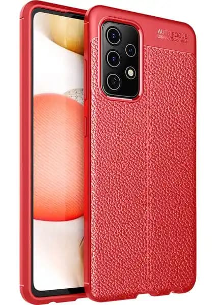 Samsung Galaxy A52 için Şık ve Koruyucu Deri Desenli Silikon Kılıf Ürün İncelemesi
