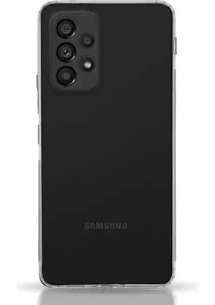 Samsung Galaxy A53 İçin Şeffaf ve Koruyucu Kamera Tıpalı Kılıf Ürün Özellikleri