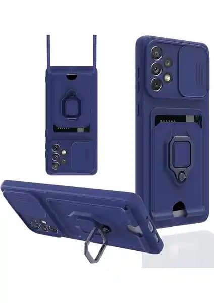 Samsung Galaxy A73 5G için Aqua Aksesuar Kılıfı şık ve dayanıklı koruma sağlayan tasarım