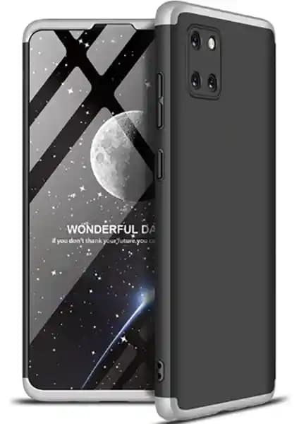 Samsung Galaxy A81 ve Note 10 Lite İçin Üç Parçalı Tam Koruma Kılıfı Detaylı İnceleme