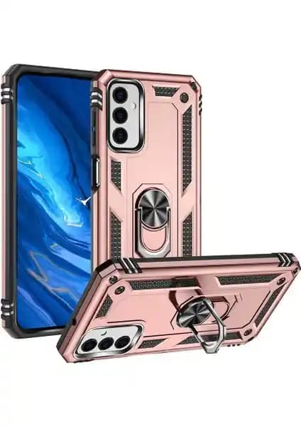 Samsung Galaxy M23 için Rose Gold Zore Kılıfı Şıklık ve Koruma Sunar