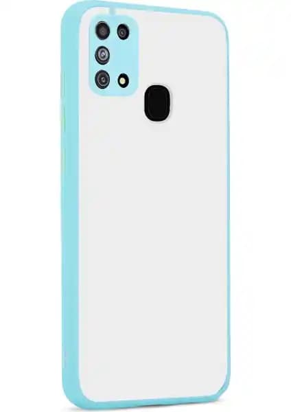 Samsung Galaxy M31 İçin Silikon Kılıf Kamera Koruma Özellikleriyle Güvenli Koruma