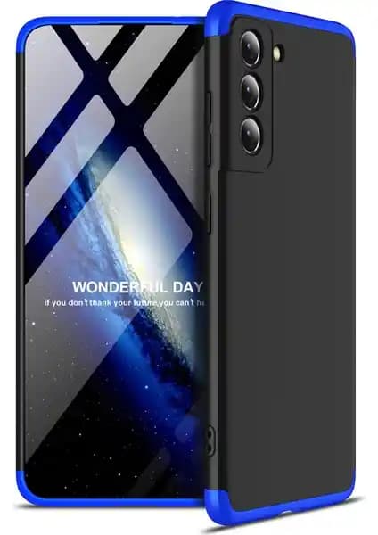 Samsung Galaxy S21 FE için Pilanix Üç Parçalı Koruma Kapağı Günlük Kullanım İçin Uygun