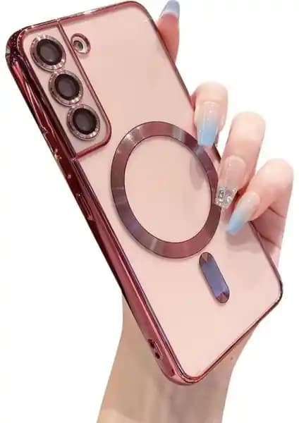 Samsung Galaxy S21 FE için Şeffaf Silikon Kılıf Estetik ve Koruma Sunar