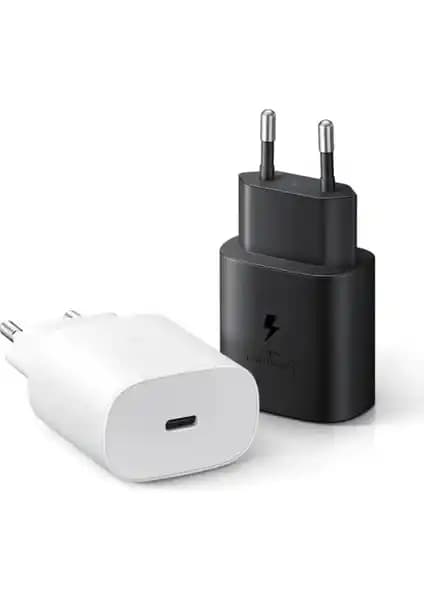 Samsung Galaxy S23 Type-C 25W Hızlı Şarj Adaptörü Güç ve Verimlilik Sunar