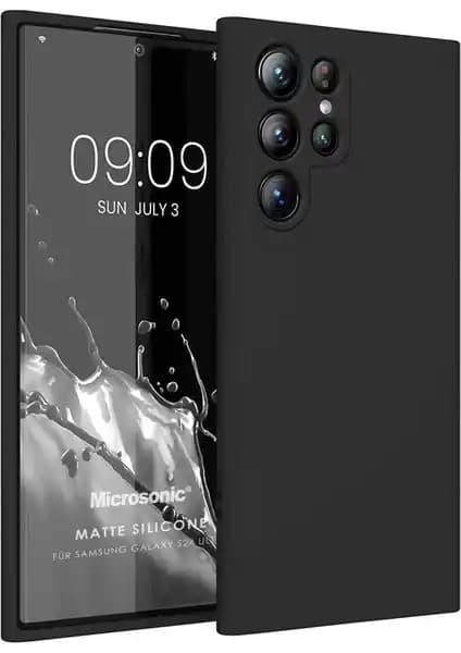 Samsung Galaxy S24 Ultra için Mikrosonic Matte Silikon Kılıfı İnceleme ve Özellikleri