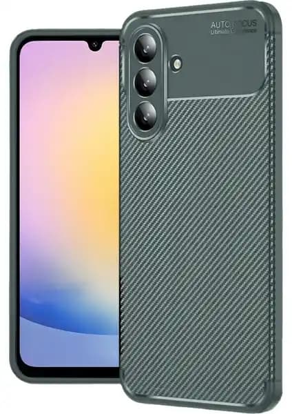 Samsung Galaxy S25 FE İçin Wowacs Karbon Tasarımlı Silikon Kılıf Detaylı İnceleme