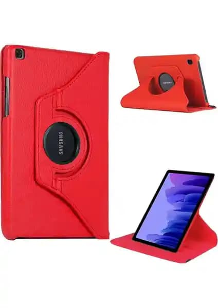 Samsung Galaxy Tab A7 için dayanıklı ve çok yönlü döner standlı kılıf