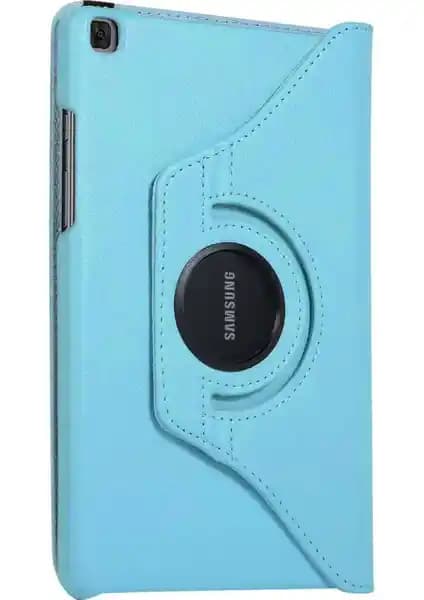 Samsung Galaxy Tab A7 SM-T500 için Şık ve Fonksiyonel Dönerli Suni Deri Kılıf