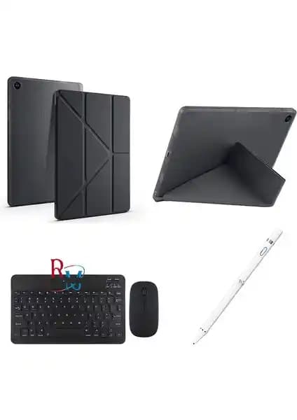 Samsung Galaxy Tab A9 Plus X210 için Çok Fonksiyonlu Kılıf ve Aksesuar Seti Tanıtımı