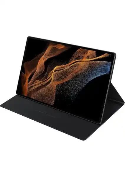 Samsung Galaxy Tab S8 Ultra için Şık ve Fonksiyonel İnce Kapaklı Siyah Kılıf İncelemesi