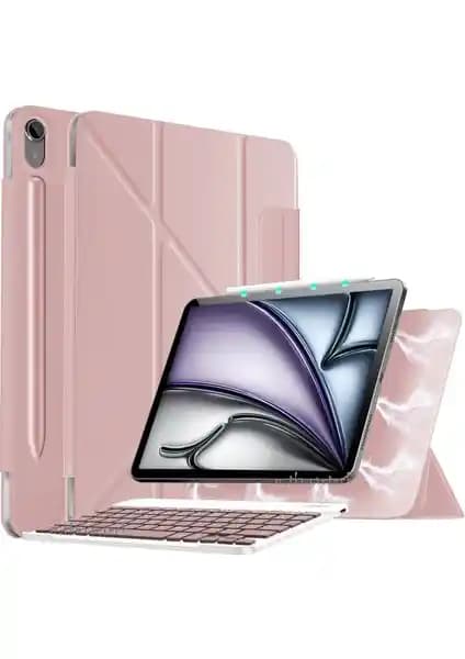 Samsung Galaxy Tab S9 FE için dayanıklı ve çok fonksiyonlu koruma kılıfı