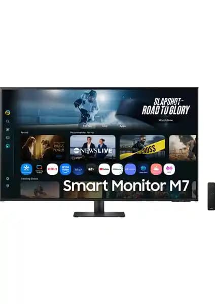 Samsung LS43FM700UUXUF 43 inç UHD Akıllı Monitör İncelemesi ve Özellikleri