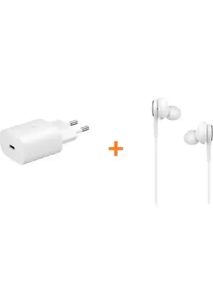 Samsung Type-C Kablolu Kulaklık ve 25W Hızlı Şarj Adaptörü İnceleme ve Kullanıcı Yorumları