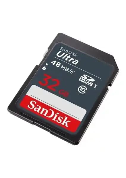 SanDisk Ultra SDHC 32GB Hafıza Kartı Yüksek Hızlı ve Güvenilir Depolama Çözümü