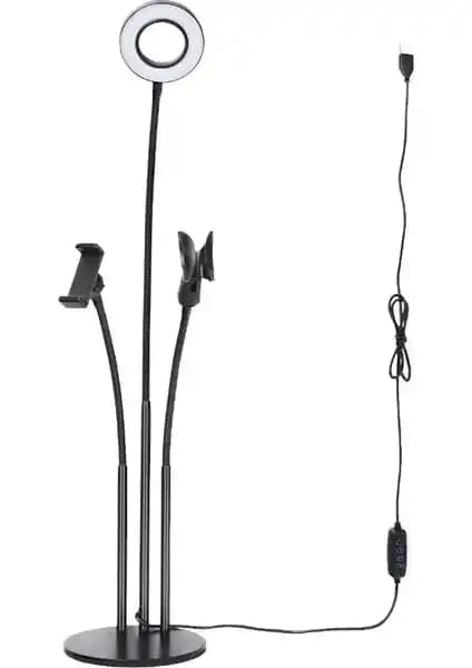 Saywin Youtuber LED Selfie Tripod: Çok Yönlü ve Taşınabilir İçerik Üretim Ekipmanı