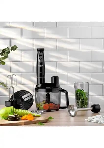 Schafer Chef Pro Çok Fonksiyonlu Blender Seti: Güçlü Motor ve Çok Yönlü Kullanım Özellikleri