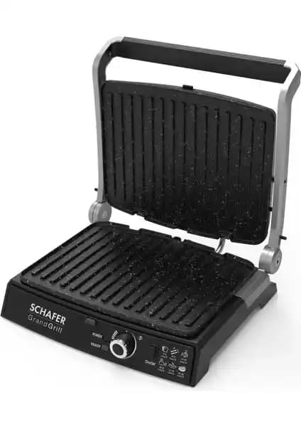 Schafer Grand Grill Tost ve Izgaramakinesi: Çok Fonksiyonlu Modern Mutfak Aleti