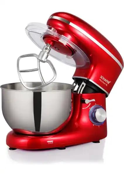Schafer Prochef XL Stand Mikser: Güçlü Motor ve Şık Tasarım ile Mutfakta Profesyonel Sonuçlar