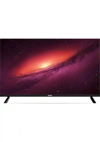 Simfer 32SFS3N 32 İnç HD Ready LED TV: Modern Tasarım ve Temel Özellikler