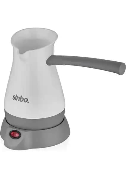 Sinbo Elektrikli Cezve SCM 2948 ile Hızlı ve Pratik Kahve Keyfi Sunar