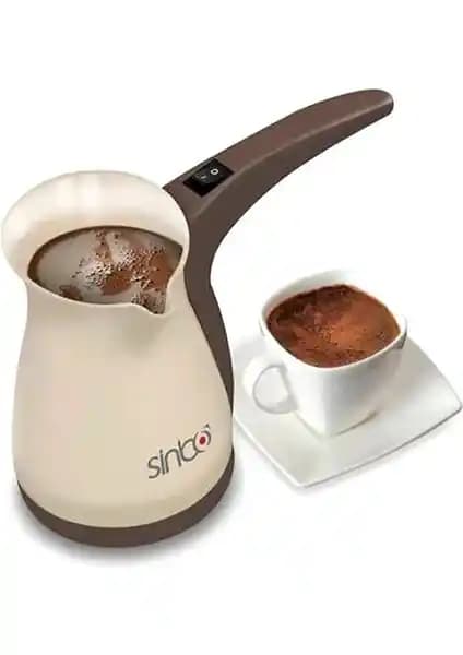 Sinbo SCM-2928 Elektrikli Cezve: Güçlü ve Pratik Kahve Yapım Arkadaşı