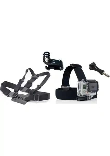 Sjcam Çok Yönlü Kamera Aksesuar Seti: Dayanıklı ve Kullanışlı Spor Çekim Ekipmanları