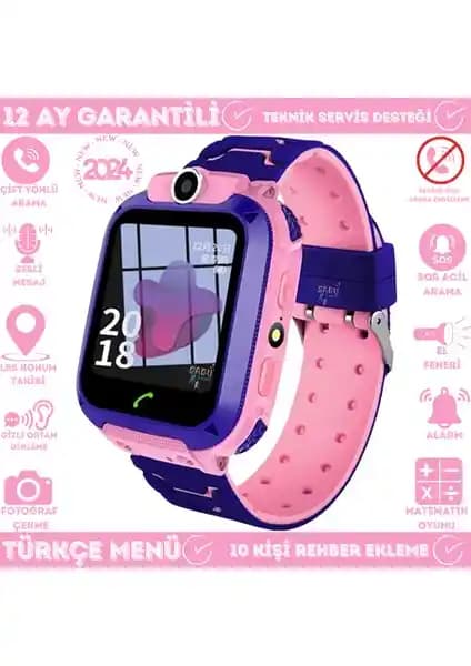 SmartBaby Q12 Çocuklar İçin Güvenli ve Çok Fonksiyonlu Akıllı Saat Özellikleri ve Kullanım Rehberi