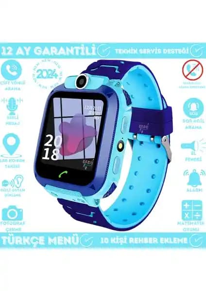 SmartBaby Q12 LBS Konumlu Akıllı Çocuk Takip Saati Güvenlik ve Teknoloji Birleşimi