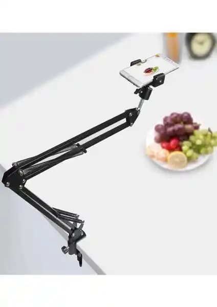 Smayling Telefon Tripodu: Profesyonel Video ve Fotoğraf Çekimleri İçin Dayanıklı ve Çok Fonksiyonlu Çözüm