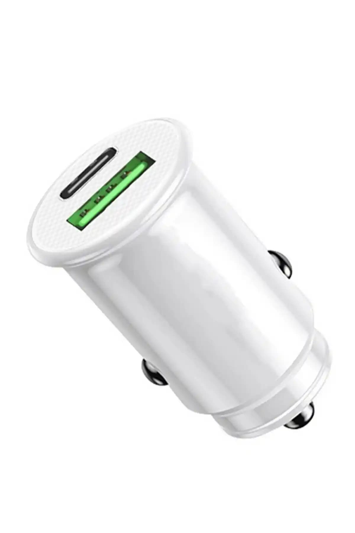 Soillium Type-C USB Hızlı Şarj Araç Çakmaklık Aksesuarı 30W PD ve QC 3.0 Teknolojisiyle Güç ve Verimlilik