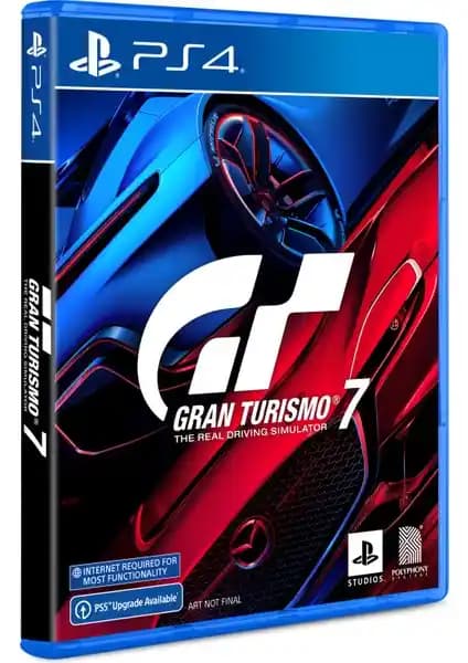 Sony Gran Turismo 7 Standard Edition PS4: Gerçekçi Yarış Deneyimi ve Detaylı Özellikler