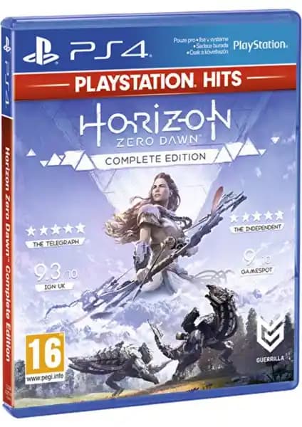 Sony Horizon Zero Dawn Complete Edition PS4 Aksiyon ve Korku Türlerini Bir Arada Sunan Oyun
