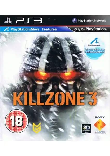 Sony Killzone 3 Türkçe PS3: Yüksek Tempolu Aksiyon ve Çok Oyunculu Deneyim