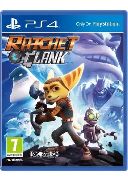 Sony Ratchet & Clank PS4 Macera Oyunu: Yüksek Grafik ve Sürükleyici Hikaye