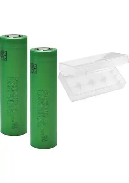 Sony VTC6 18650 Li-ion Pil 3000 mAh Yüksek Kapasiteli ve Güçlü Akım Desteği