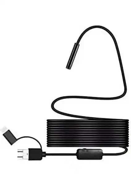 Sony Yılan Kamera 2 Metre Endoskop İncelemesi ve Teknik Özellikler