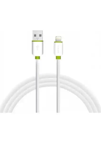 Soultech 2.0 Apple Lightning Konforlu Veri ve Şarj Kablosu 1 Metre Uzunlukta