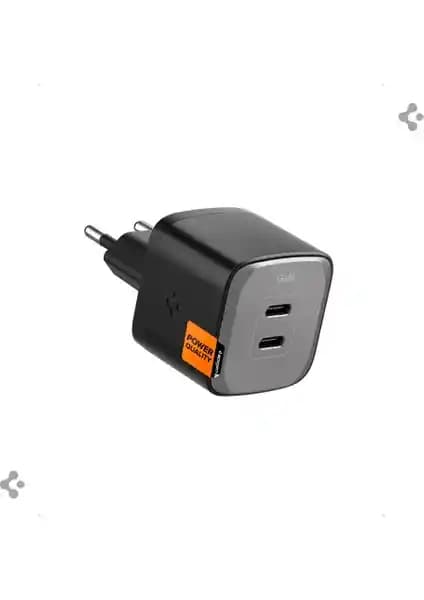 Spigen 35W USB-C 2 Port Mini Hızlı Şarj Aleti: Güç ve Taşınabilirlik Bir Arada