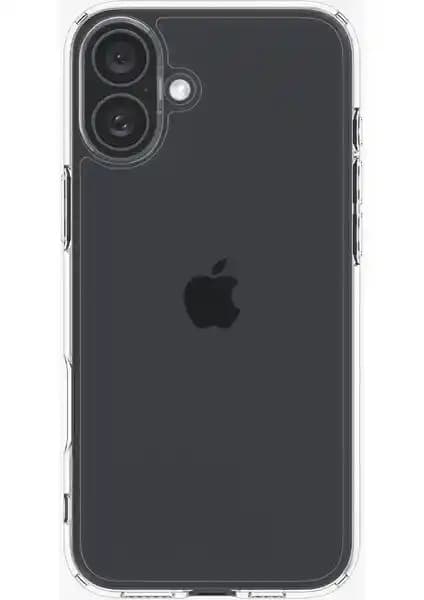 Spigen Apple iPhone 16 Uyumlu Crystal Hybrid Kılıf: Şeffaf ve Dayanıklı Koruma Çözümü