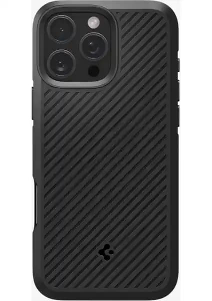 Spigen Core Armor Kılıf iPhone 16 Pro Max için Dayanıklı ve Şık Koruma Çözümü