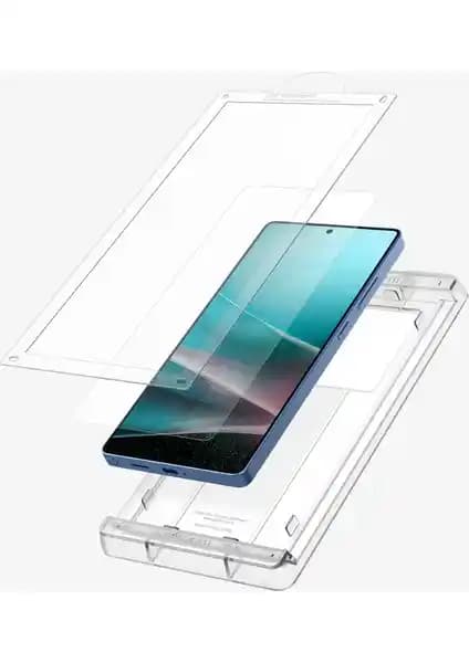 Spigen Elite Shield EZ Fit HD: Samsung Galaxy S25 Ultra İçin Üstün Ekran Koruma Çözümü