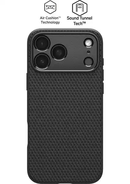 Spigen Liquid Air Kılıfı iPhone 17 Pro Max için Modern ve Güçlü Koruma Çözümü