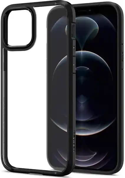 Spigen Ultra Hybrid Matte Black iPhone 12 ve 12 Pro Kılıfı Detaylı İnceleme ve Özellikleri